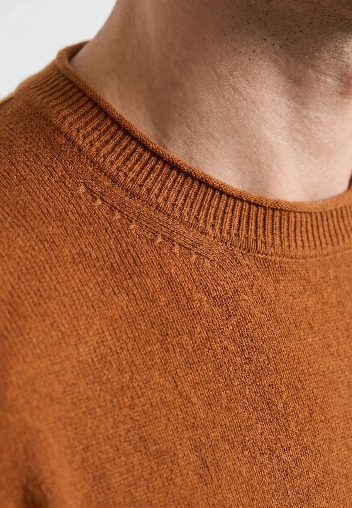 Jersey de cuello vuelto