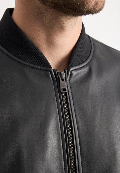 Bomber efecto piel