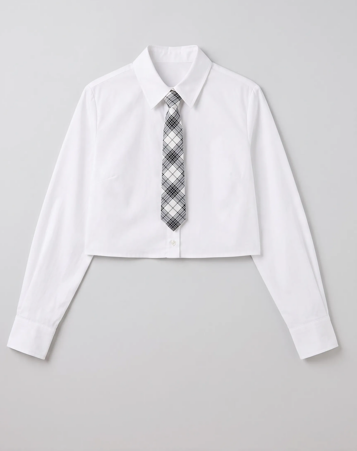 Camisa con corbata