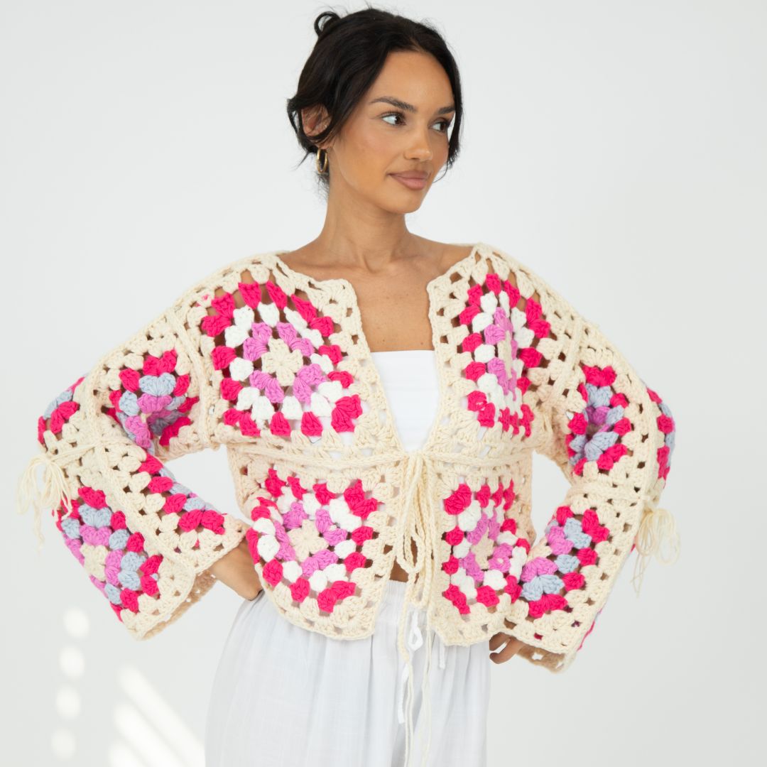 Cárdigan Boho Artesanal