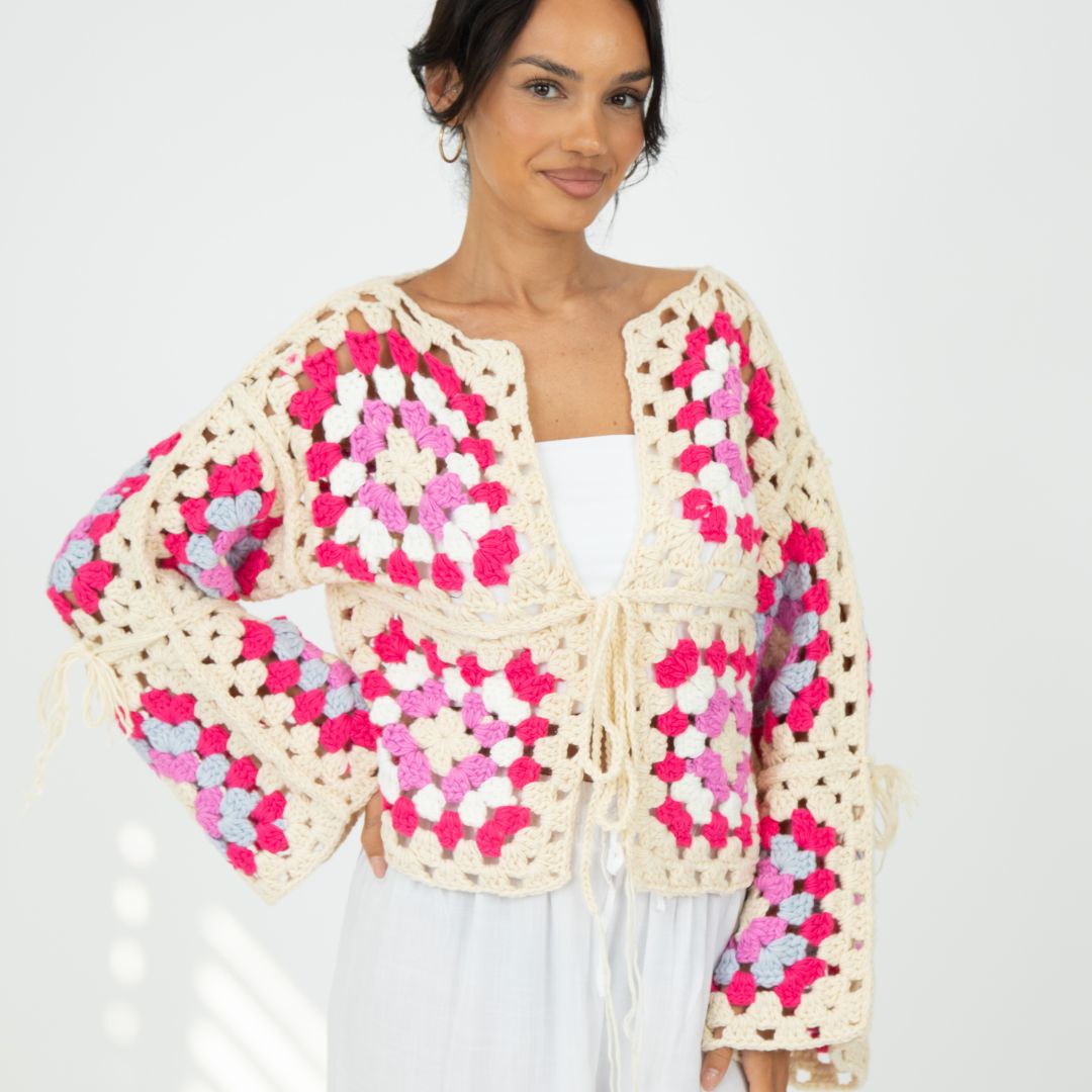 Cárdigan Boho Artesanal