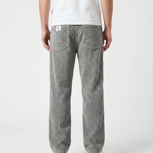 Pantalón de pana con cintura elástica