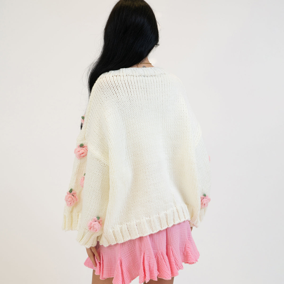 Jersey Artesanal de Rosas