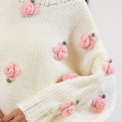 Jersey Artesanal de Rosas