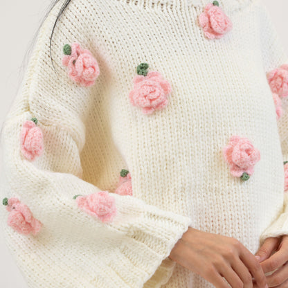 Jersey Artesanal de Rosas