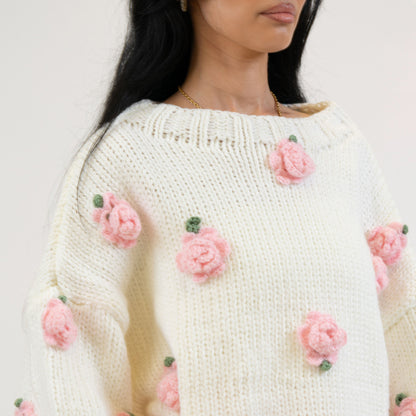 Jersey Artesanal de Rosas