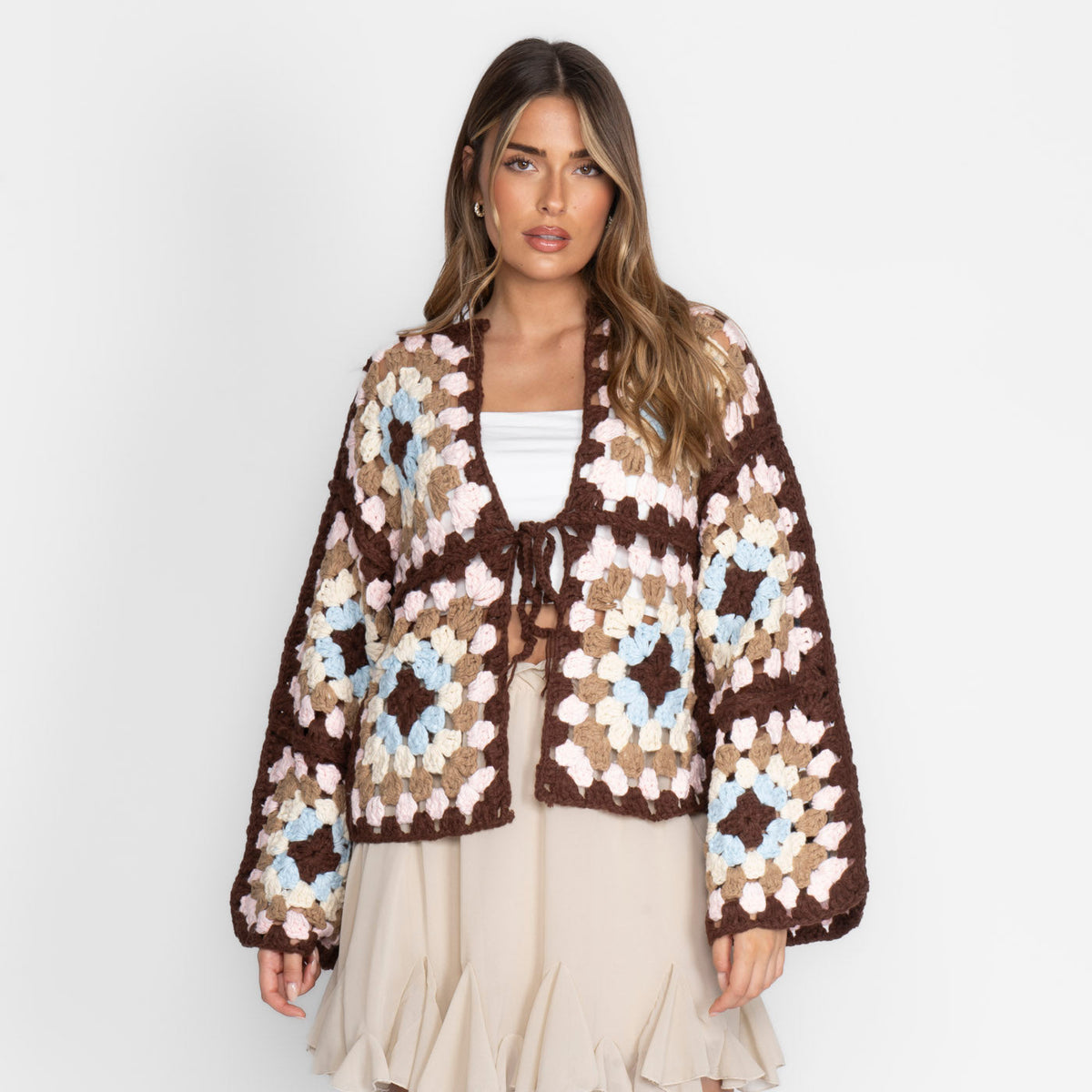 Cárdigan Boho Artesanal
