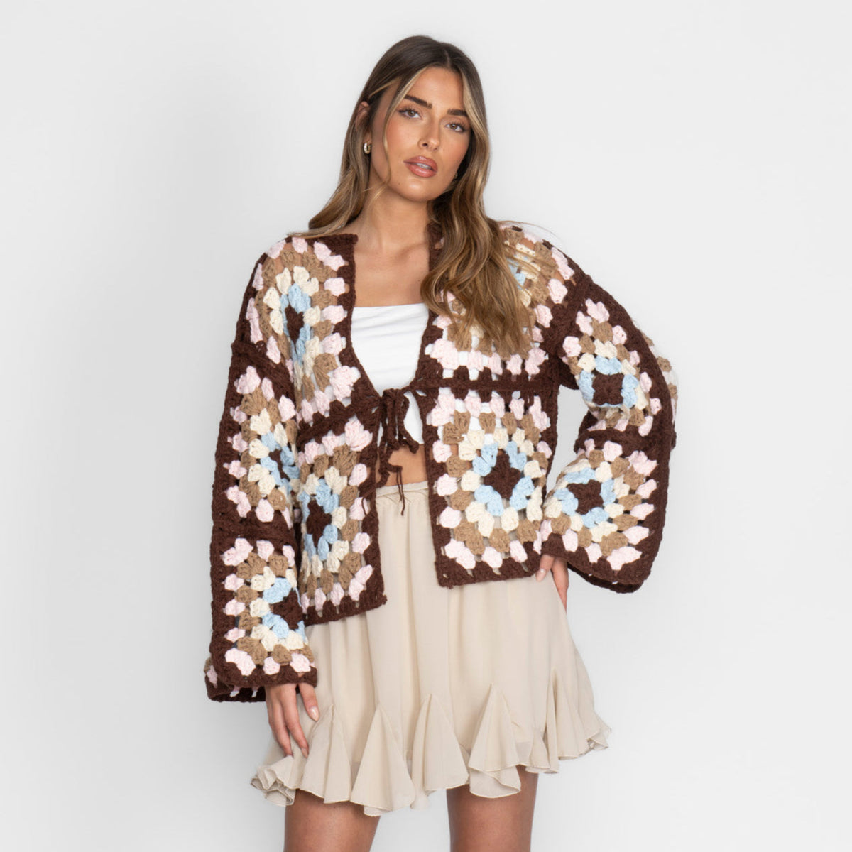 Cárdigan Boho Artesanal