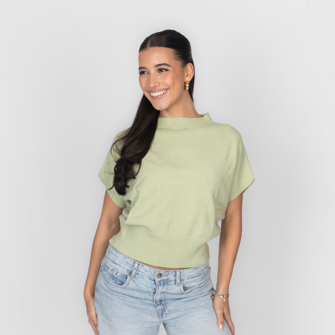 Top de Punto sin Mangas