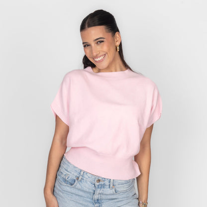 Top de Punto sin Mangas