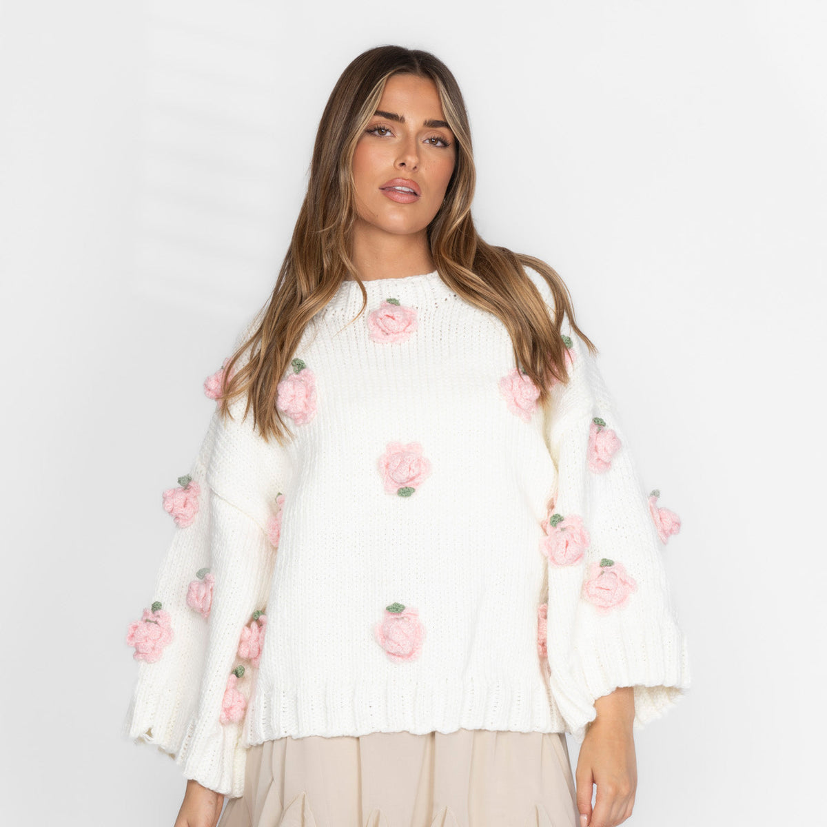 Jersey Artesanal de Rosas