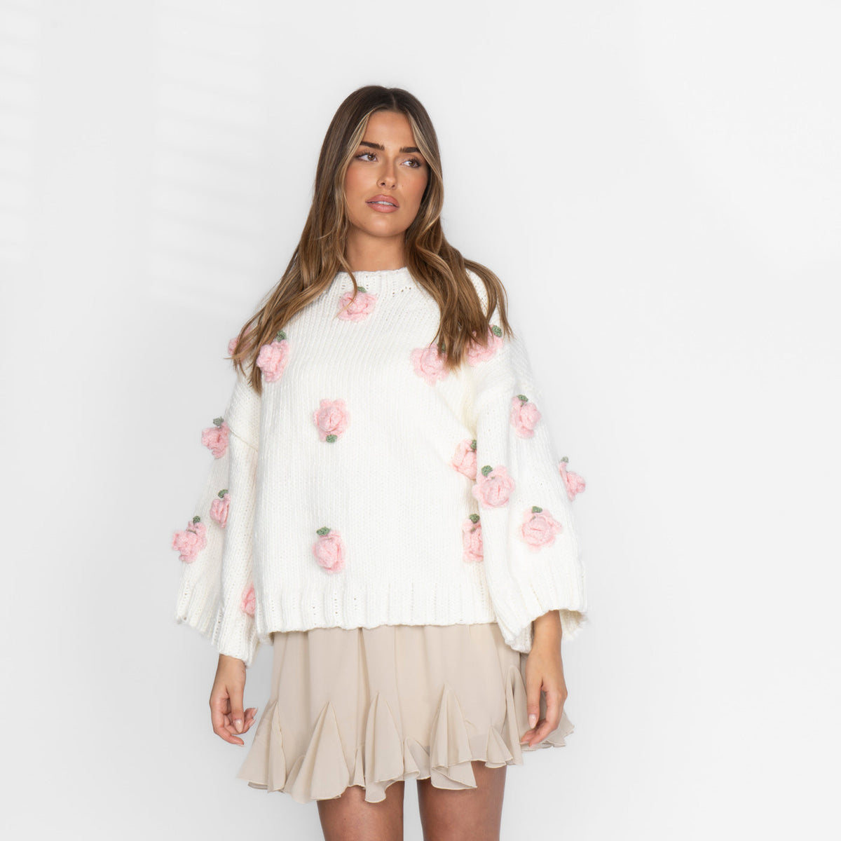 Jersey Artesanal de Rosas
