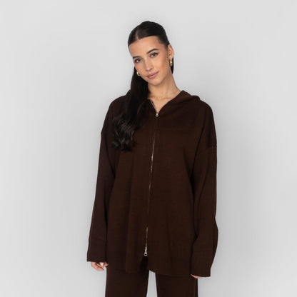 Conjunto de Punto Acogedor con Cremallera