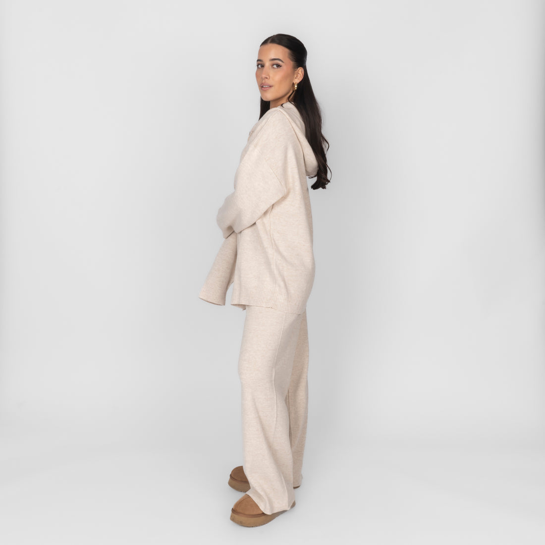 Conjunto de Punto Acogedor con Cremallera