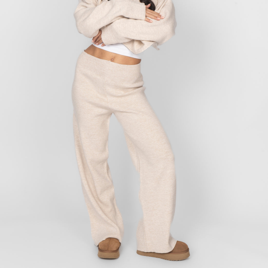 Conjunto de Punto Acogedor con Cremallera