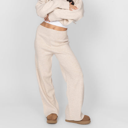 Conjunto de Punto Acogedor con Cremallera