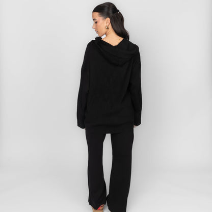 Conjunto de Punto Acogedor con Cremallera