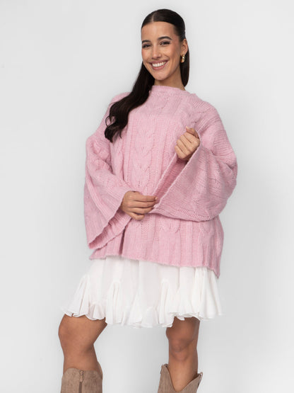 Jersey de Punto Grueso Holgado