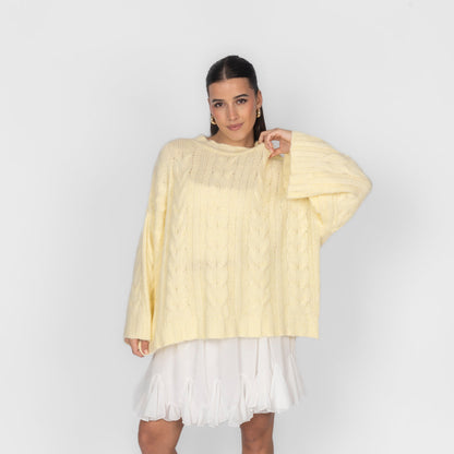 Jersey de Punto Grueso Holgado
