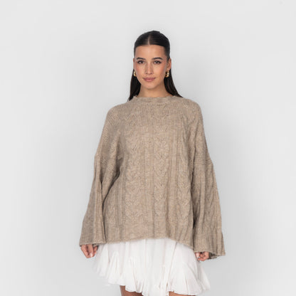 Jersey de Punto Grueso Holgado