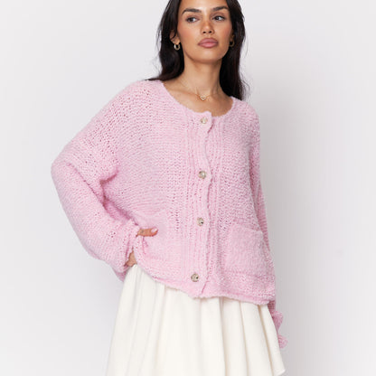 Cárdigan Bouclé Acogedor