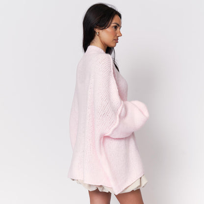 Pack Limitado Cárdigan Holgado "Glamour Acogedor" y Falda "Verano"