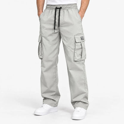 Pantalón cargo ligero para hombre