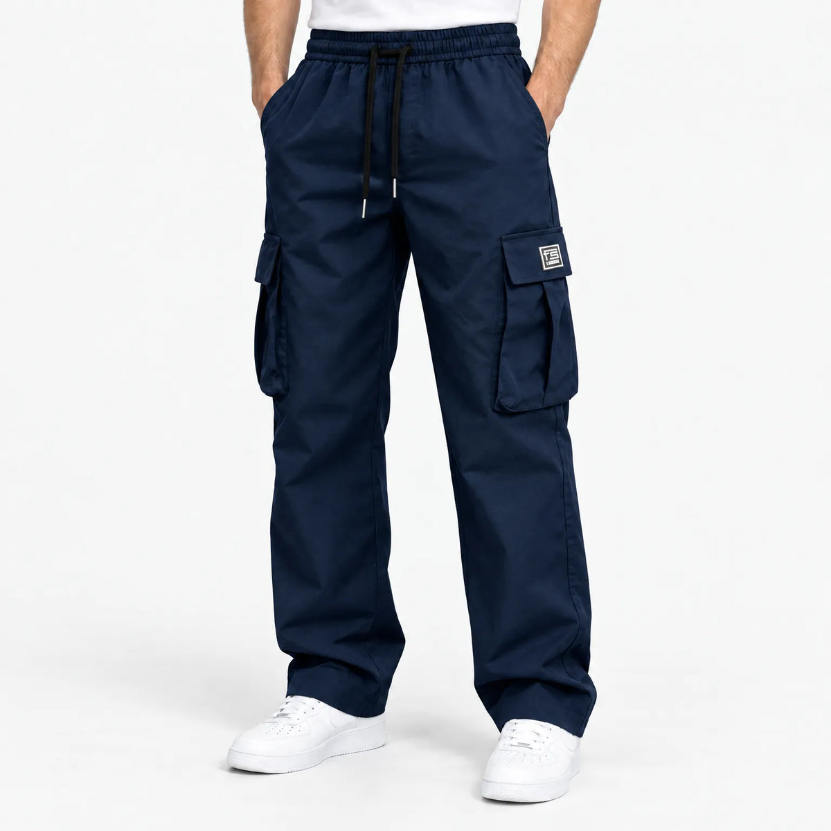 Pantalón cargo ligero para hombre
