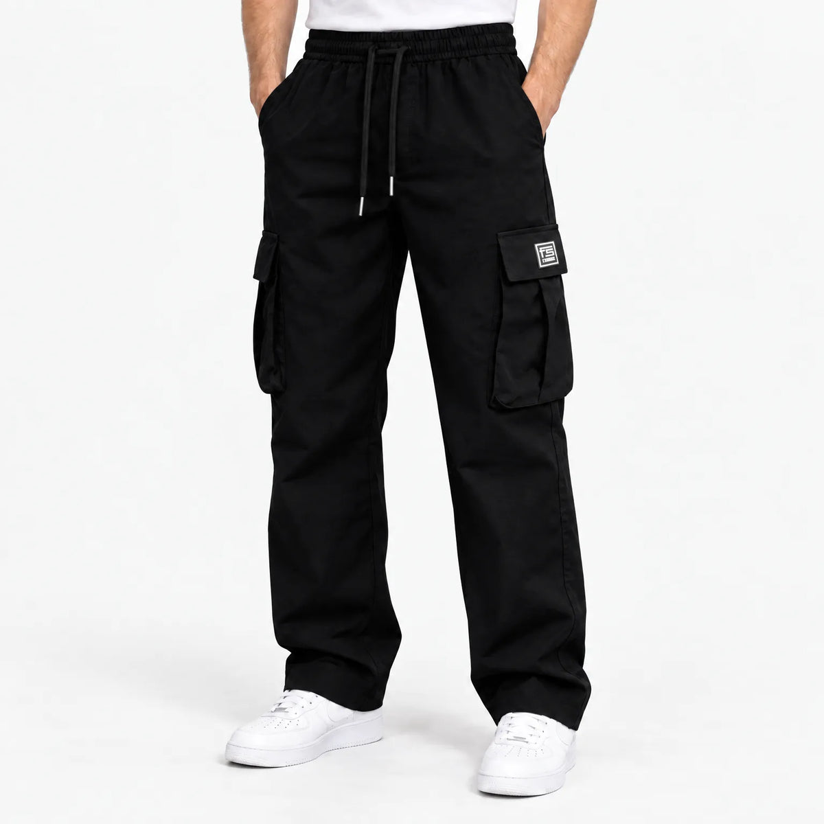Pantalón cargo ligero para hombre