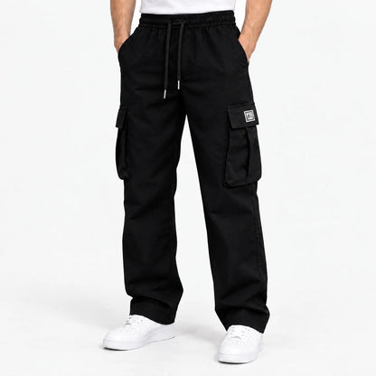 Pantalón cargo ligero para hombre