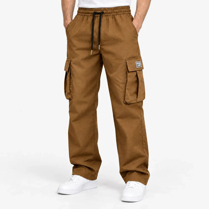 Pantalón cargo ligero para hombre