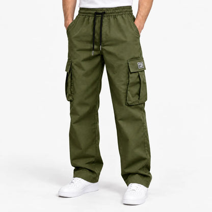 Pantalón cargo ligero para hombre