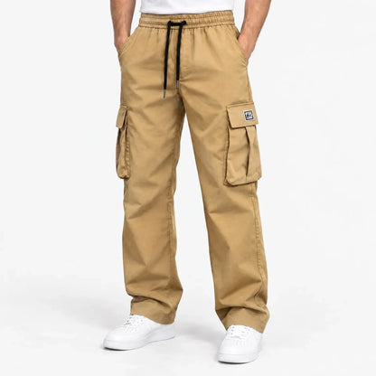 Pantalón cargo ligero para hombre