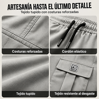 Pantalón cargo ligero para hombre
