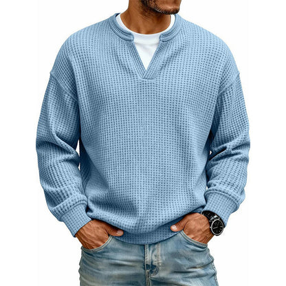 Jersey waffle con efecto doble capa