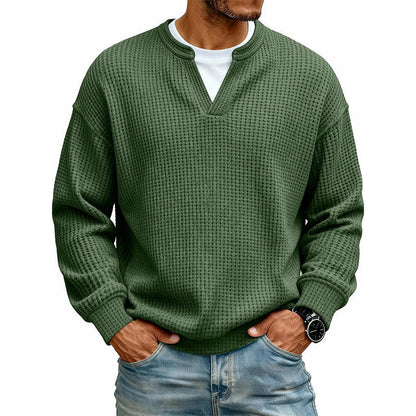 Jersey waffle con efecto doble capa