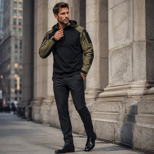 Chaqueta táctica transpirable para hombre