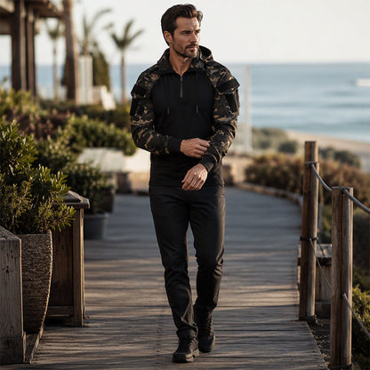 Chaqueta táctica transpirable para hombre