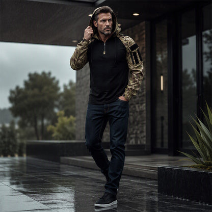 Chaqueta táctica transpirable para hombre