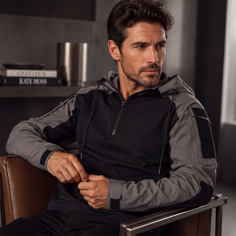 Chaqueta táctica transpirable para hombre