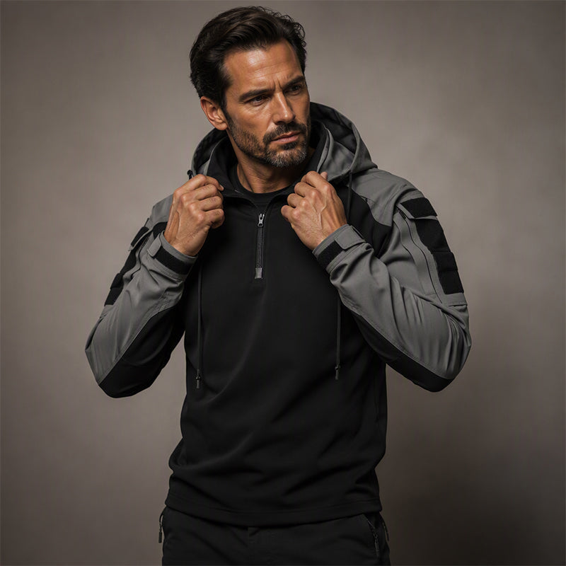 Chaqueta táctica transpirable para hombre