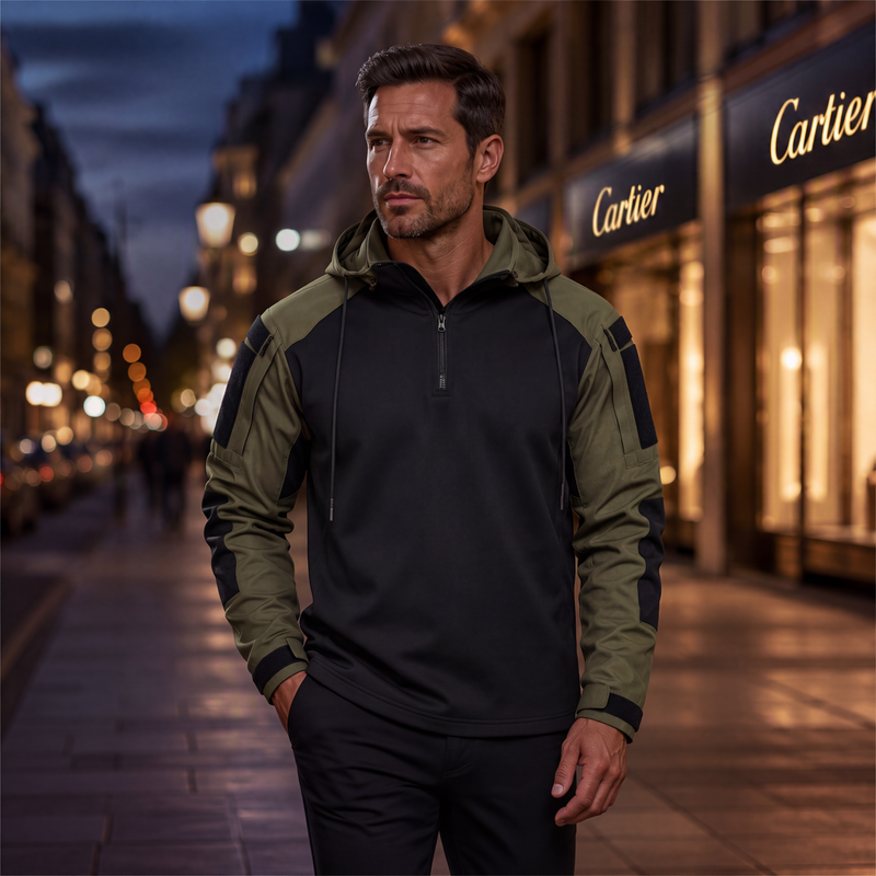 Chaqueta táctica transpirable para hombre