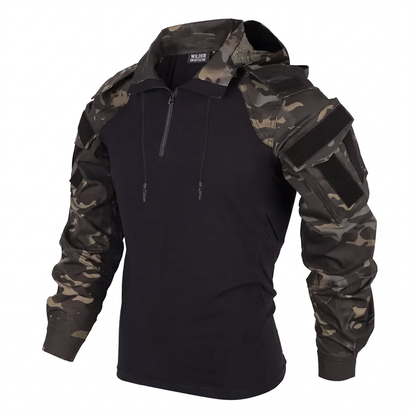 Chaqueta táctica transpirable para hombre