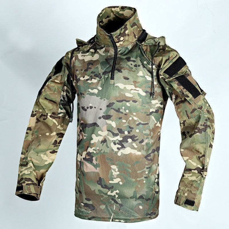 Chaqueta táctica transpirable para hombre