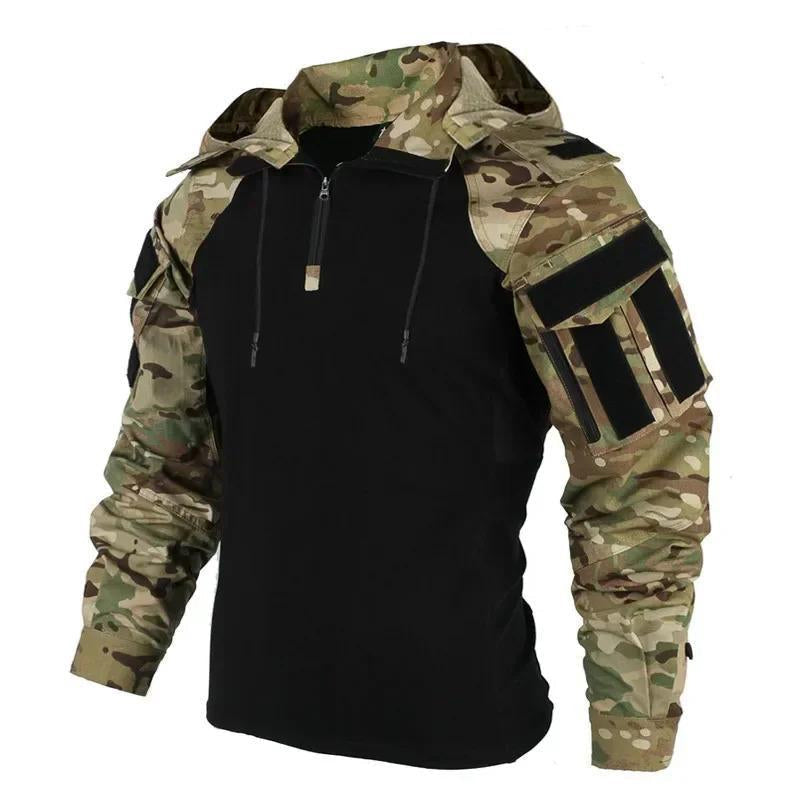 Chaqueta táctica transpirable para hombre