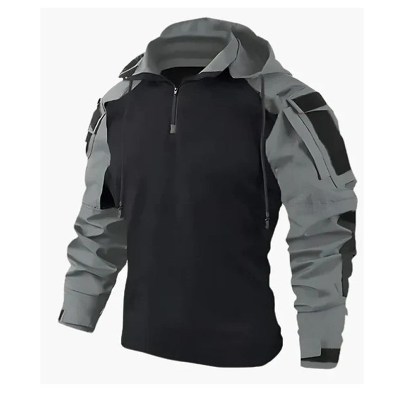 Chaqueta táctica transpirable para hombre