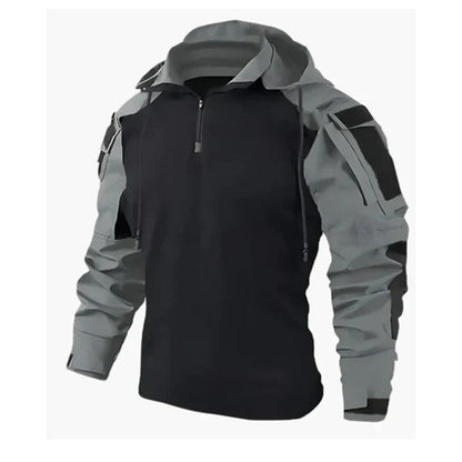 Chaqueta táctica transpirable para hombre