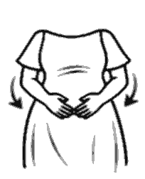 Disimula la barriga